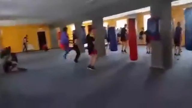 Воскресные тренировки в 