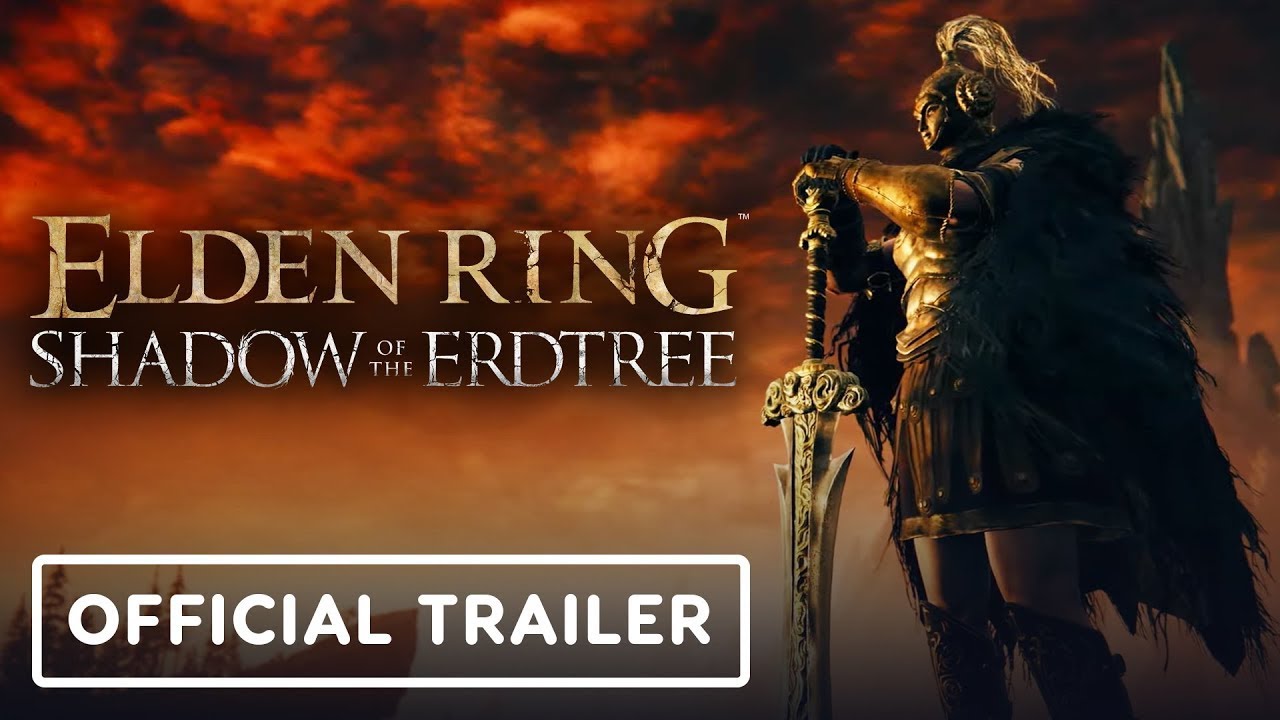 Elden Ring Shadow Of The Erdtree [4K] ➤ Сюжетный Трейлер На Русском