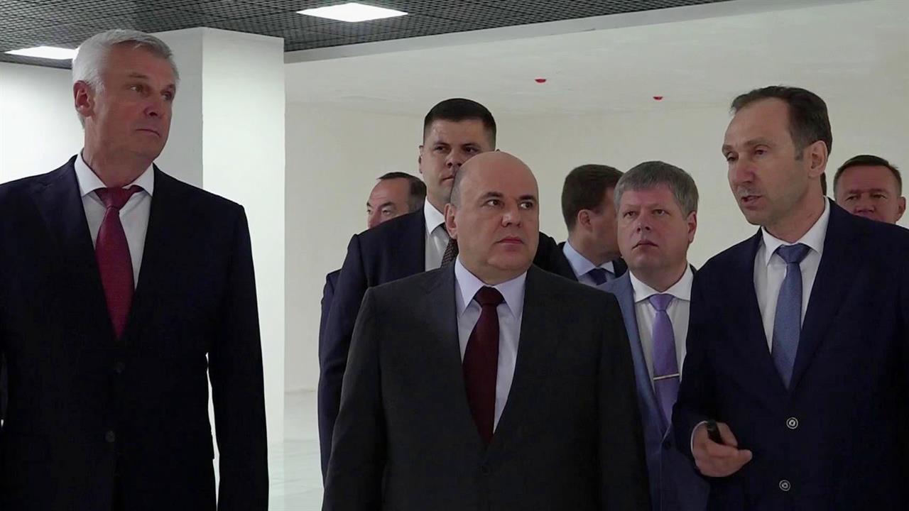 Настоящее и будущее Магадана в центре внимания премьера Михаила Мишустина