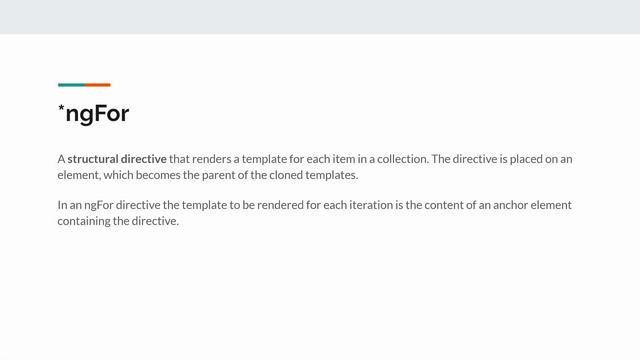 Angular 8 Tutorial [3] - Structural Directives
