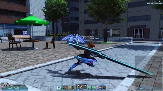 PSO2 632 EP Oracle 6 Emote Lobby Action