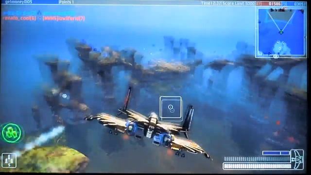 warhawk ps3 gameplay dogfights