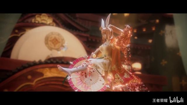 CGI Honor of Kings | When Gong Sun Li Dances, Everyone Falls in Love with Her