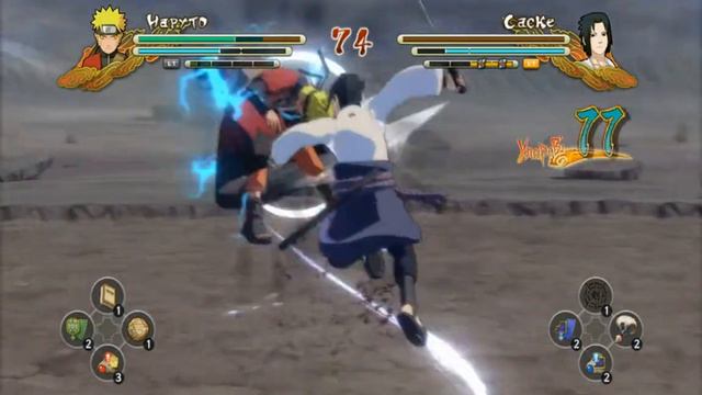 Naruto Shippuden Ultimate Ninja Storm 3 Full Burst: Firght 01
