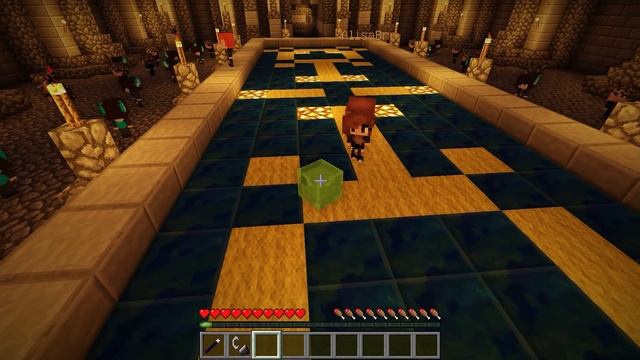 ДЕТИ И МИЛАЯ ДЕВУШКА ГЕРМИОНА! МИР ДЕТЕЙ В МАЙНКРАФТ! КТО ТВОЙ ПАПОЧКА! MINECRAFT ROLEPLAY!