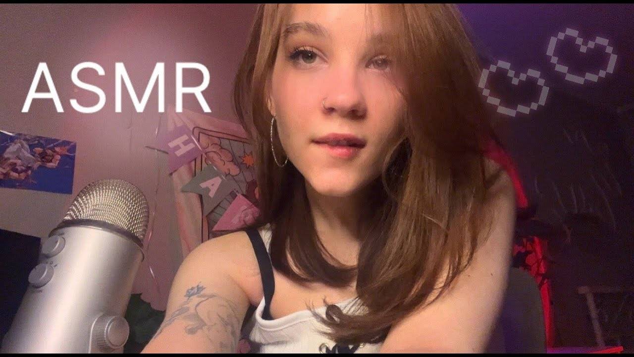 🌞ASMR расслабление перед сном🌞 близкий шепот, массаж