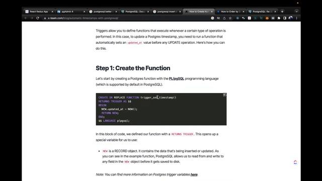 Live Programming React, Nodejs, TypeScript