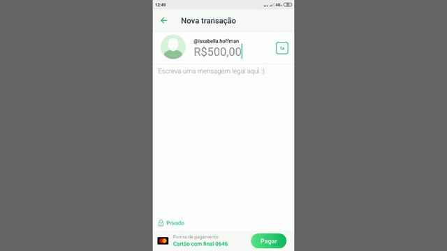 PAGAR FATURA CREDICARD ZERO ‹ Nov_idades Nova ›