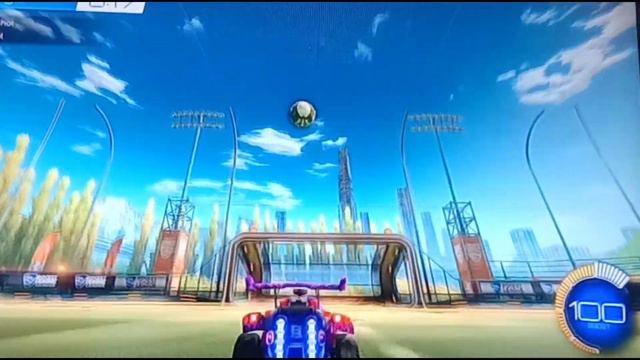 My Rocket League training pack code at end