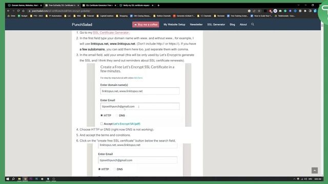 How to Install Free SSL Certificate on GoDaddy (2023)