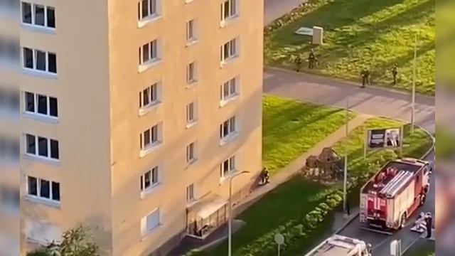 На территории военной академии в Петербурге произошел взрыв