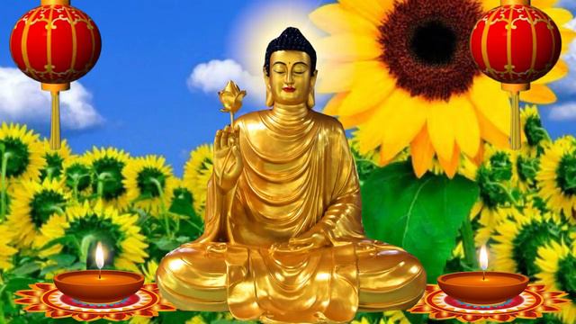 Background Video Full HD phật giáo phật thích ca mâu ni phật 139