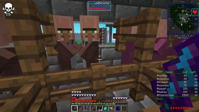 Междуземье - DiZInfection #42 - майнкрафт сборка 1.12.2 с модами