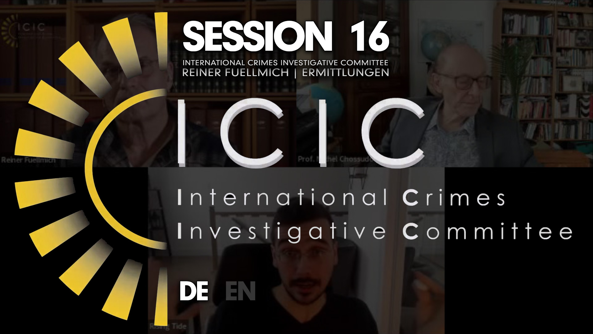 ICIC | SITZUNG 16 - WHO Totalitarismus ?