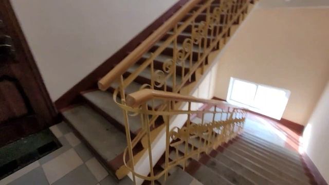 ?Сталинка 1937 года! Ламповый лифт КМЗ 1997 года  пр. Стратонавтов 11с1 Тушино г. Москва