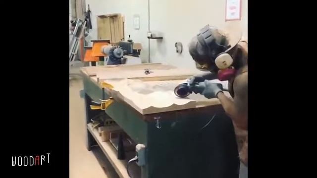 AWESOME Waves Out Of Wood! Best Woodworking Project You Must See!