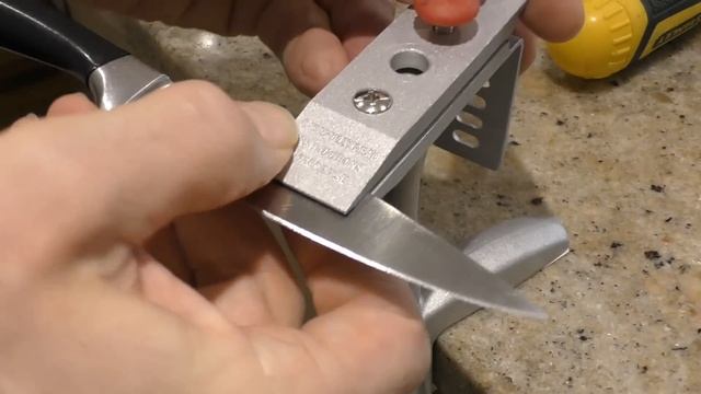 How to Sharpen Kitchen Knives