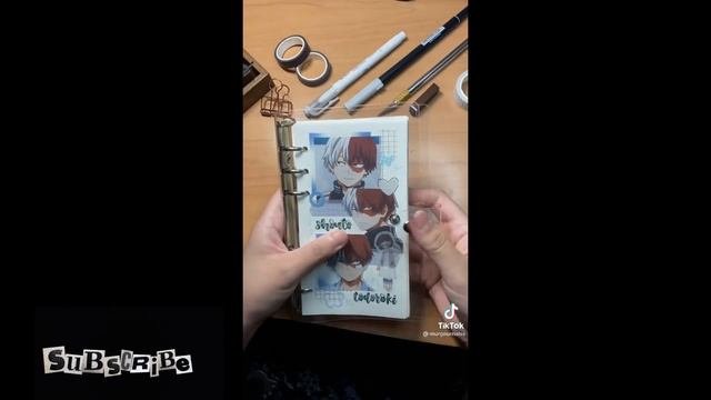 ANIME JOURNALING??|TIKTOK COMPILATION
