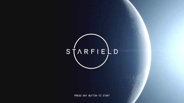 Starfield Title Screen (PC, XSX, XSS)