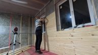 Быстро и легко: Монтаж вагонки в доме собственными силами