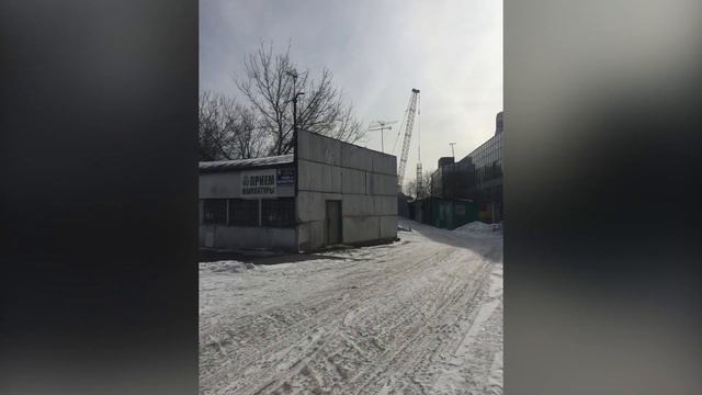 Участок в ЦАО Москвы