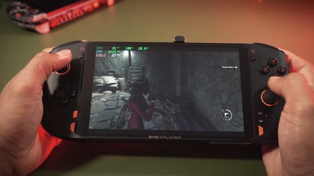 Resident Evil 4 Remake: Separated Way -Onexplayer Mini Pro  Low-High settings  Ayaneo 2 Steam Dec