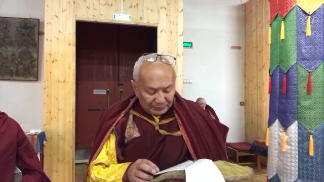 Санжадай Хурал 27.10.2021 Утренний Молебен Начало 08:00