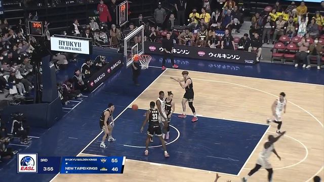 Player Of The Game: Ryukyu Golden Kings Yoshiyuki Matsuwaki 17 pts vs New Taipei Kings |Jan 24, 202