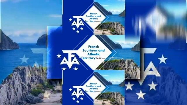 French Southern and Antarctic Territory EAS Alarm Scan
