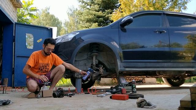 [DIY] Как заменить ступицу на SsangYong New Actyon за 5 минут.