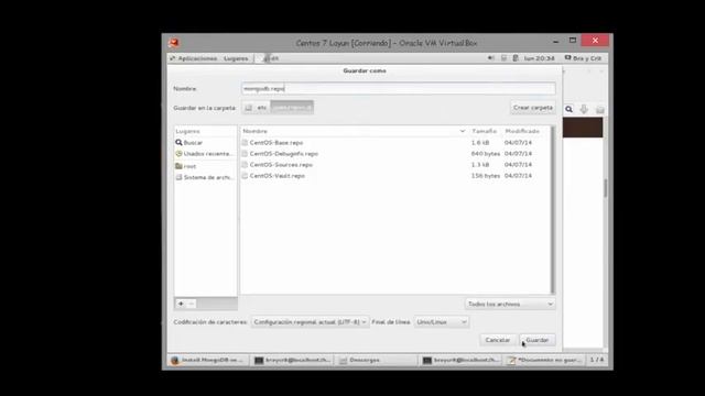 Instalacion de MongoDB en CentOS