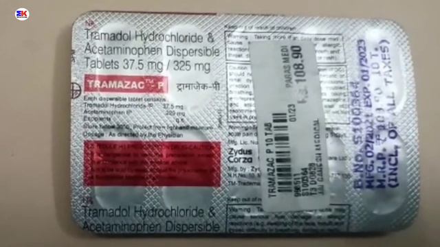 Tramazac P Tablet | Paracetamol and Tramadol Tablet | Tramazac P Tablet Uses Benefits Dosage Review