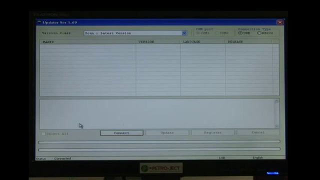 Multiscan ultrascan p1 p2