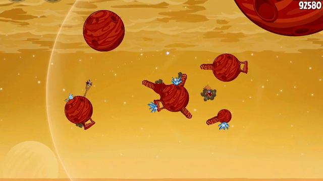 Angry Birds Space Red Planet 5-10 Walkthrough 3-Star