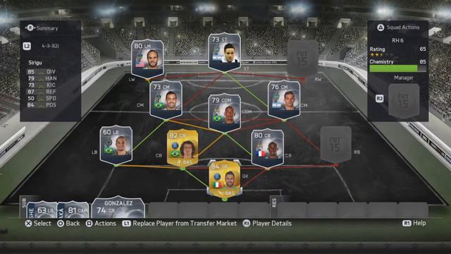 FIFA 15 Случайные гибриды №6
