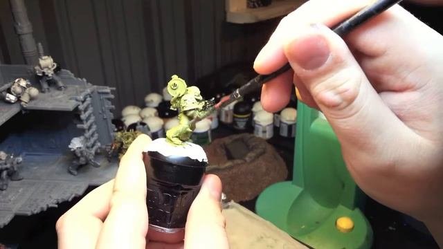 Warhammer 40K - How To Paint Chaos Plague Marines