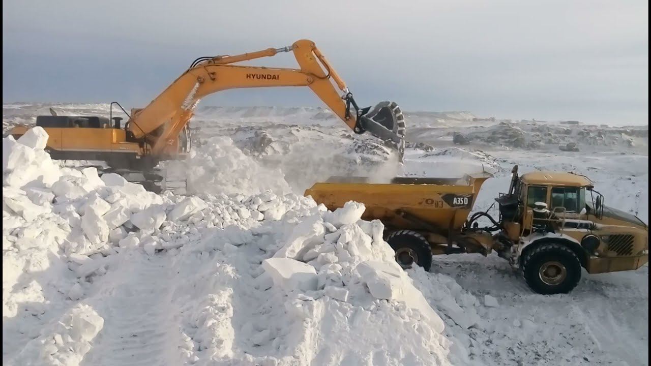 остров Диксон. Видео из мест где я работал (из прошлого 2016 - 2017 год)