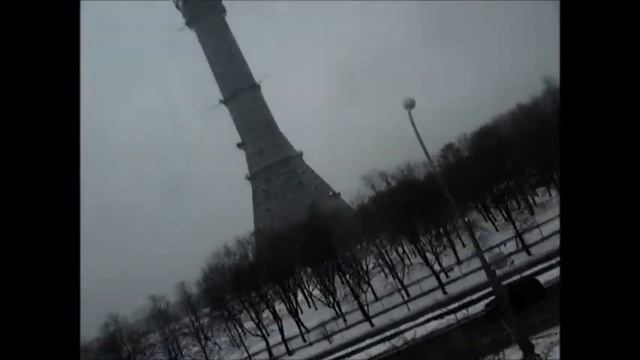 вид из окна электрички