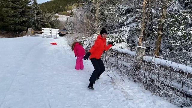 Северная Каролина США - зимняя сказка.Чем кормят в американской школе?
