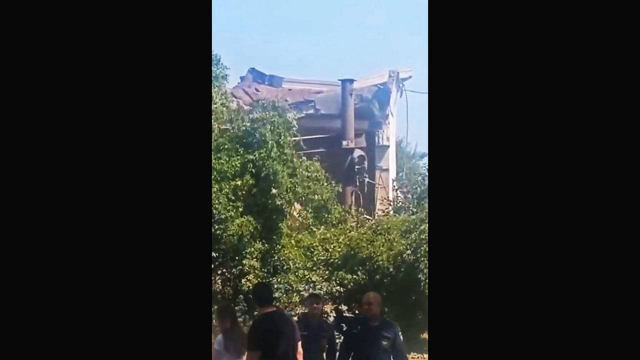 В Волгограде на насосной станции ООО "Концессия водоснабжения" произошел взрыв