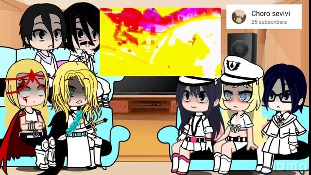 ??bleach characters react to cosmic garou as a new sternritterangstspoilerpart-3