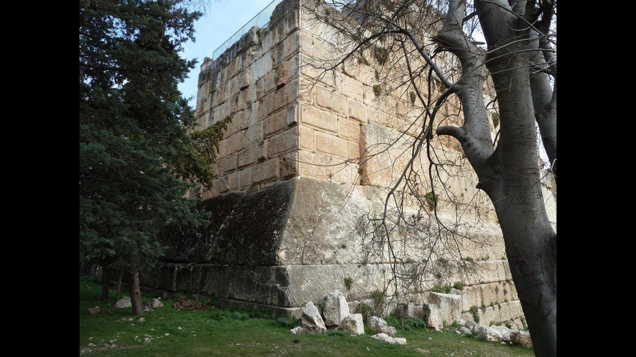 Баальбек/Baalbek. Трилитон. Бункер Ваала?..