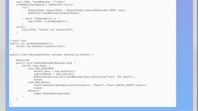 Is it possible to use STOMP with okhttp3 websocket?