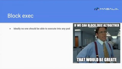 Cairo Meetup Kubernetes Security