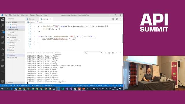 API Summit 2019: Real-Time Web mit Websockets and SignalR (Teil 1)