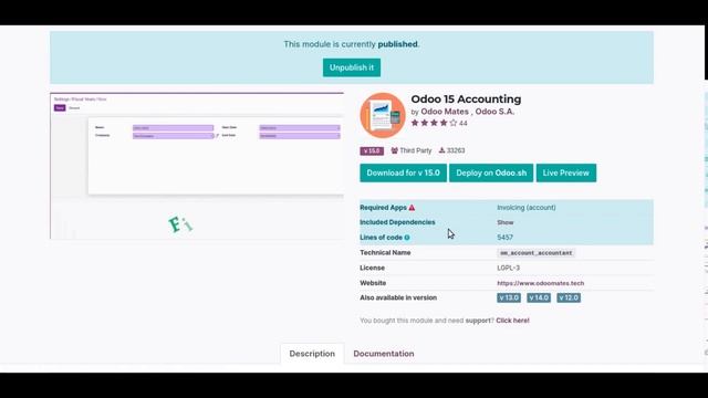 How To Enable Full Accounting In Odoo15 Community Edition  Odoo 15 Accounting