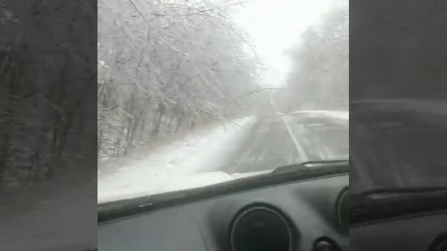 Леденой дождь.