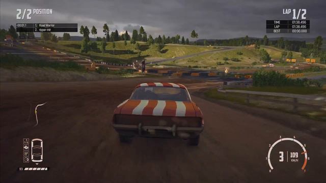 PS5 -Wreckfest [4K HDR]-Amazing graphics!!!