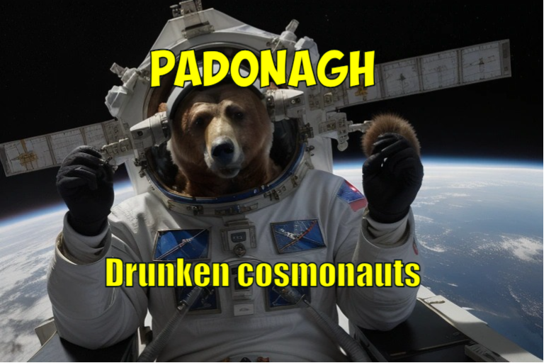 Padonagh - Drunken cosmonauts