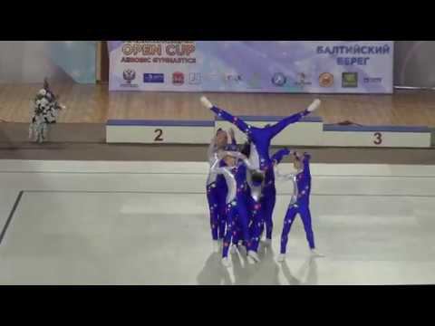 AEROBYC GYMNASTICS Russia, Team Altai region